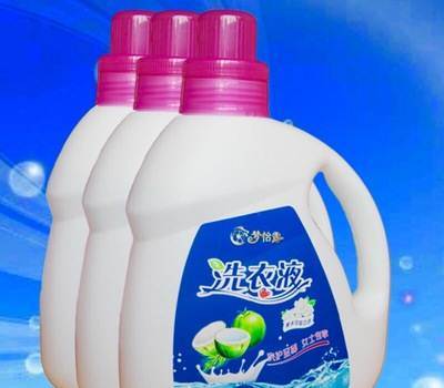 批發(fā)廠家低價(jià)直銷2KG夢(mèng)怡露薰衣草香洗衣液，深層潔凈護(hù)手桶裝，洛陽(yáng)日用品與母嬰用品供應(yīng)